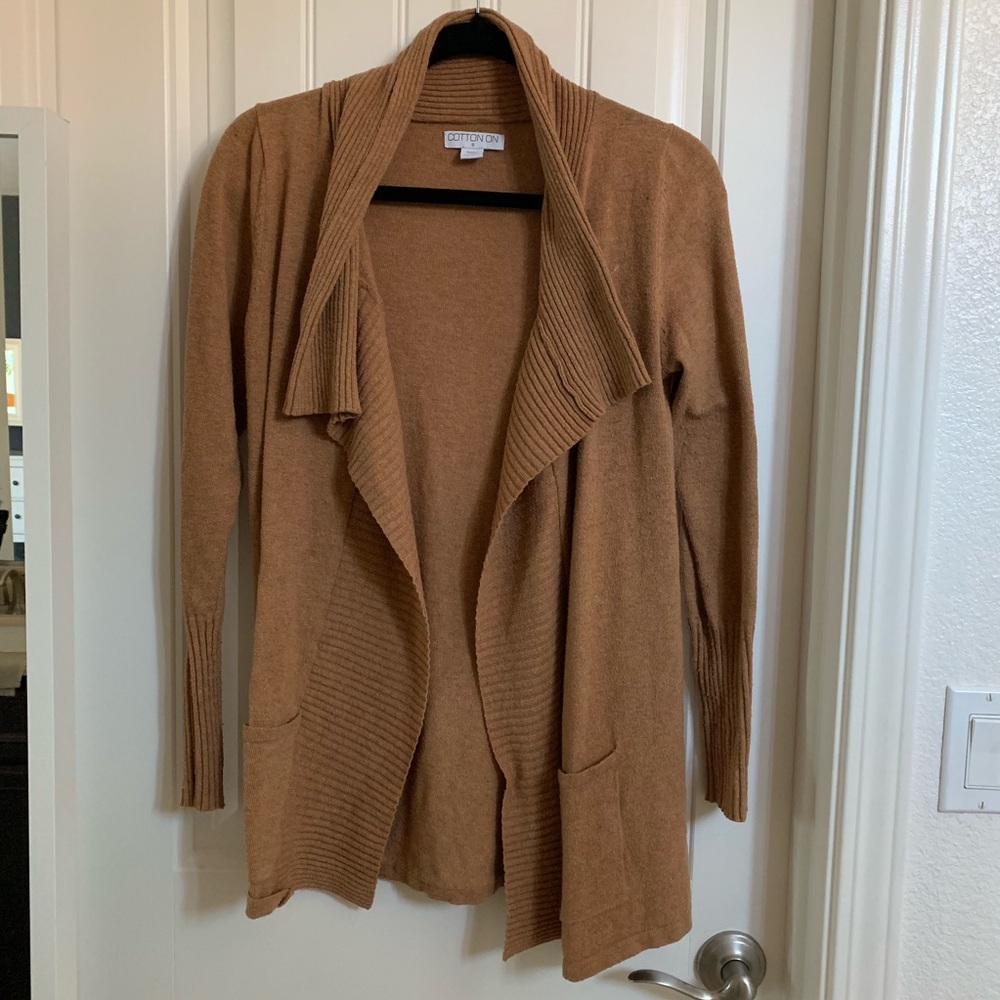 Cotton On Camel Cardigan